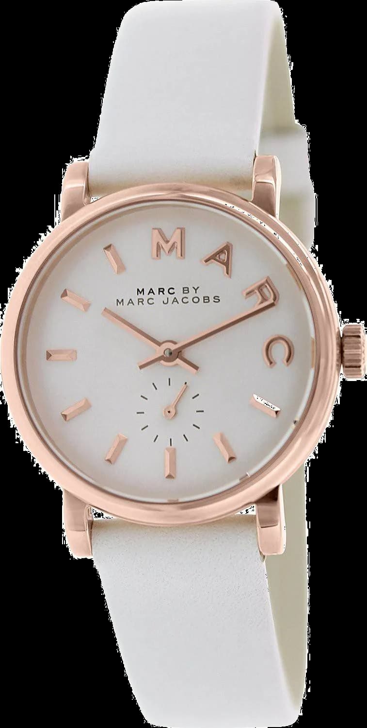 Marc Jacobs MBM1284 vue de côté, bracelet cuir