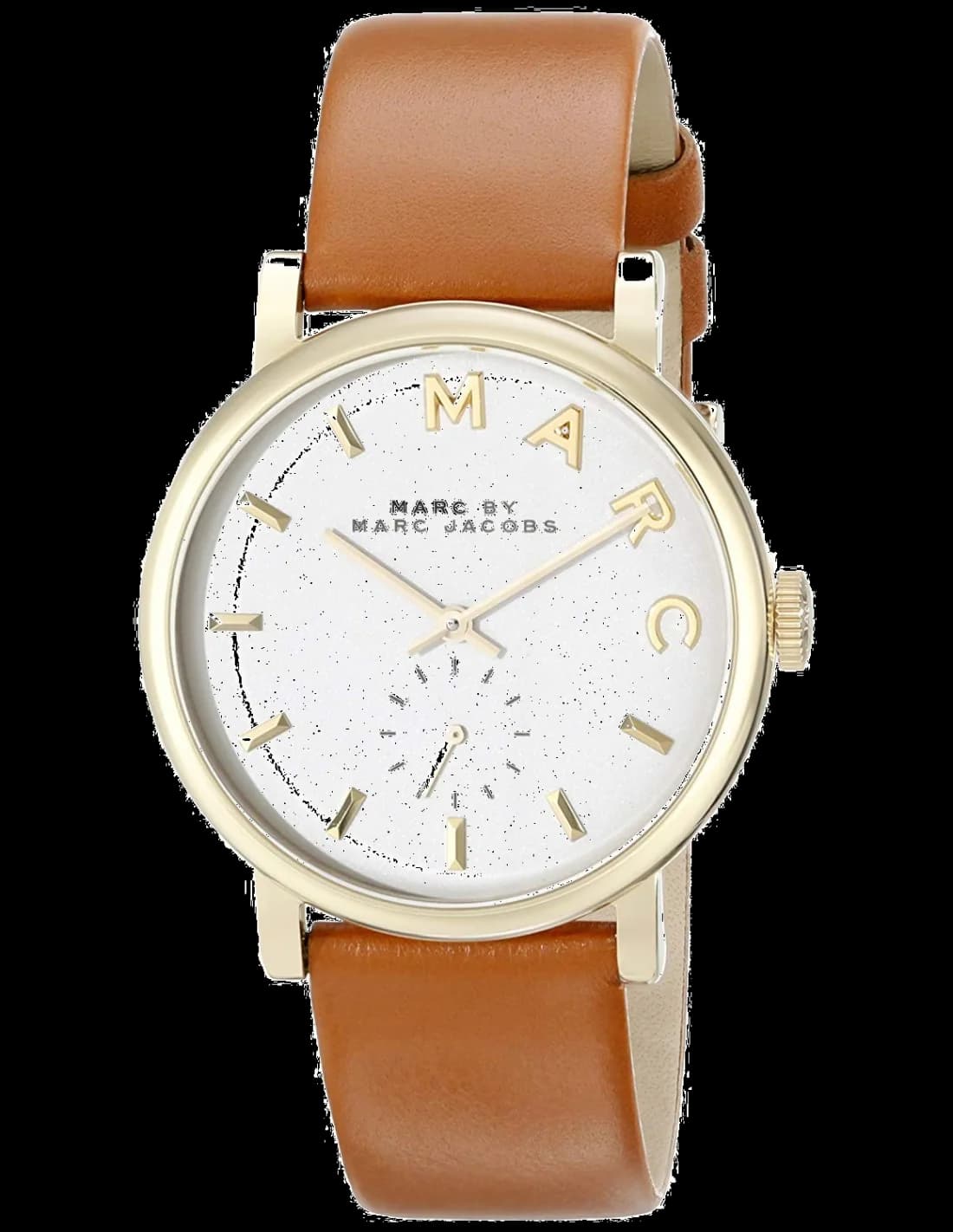 Marc Jacobs MBM1316 vue de côté, bracelet cuir