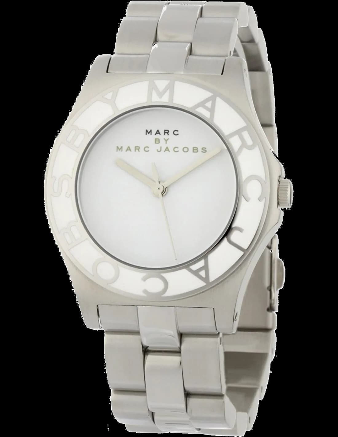 Marc by Marc Jacobs Blade MBM3048 Silver Stainless Steel Bracelet Women's Watch vue 2
