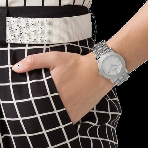 Marc Jacobs Amy MBM3054 Round Stainless Steel Women's Watch vue 4