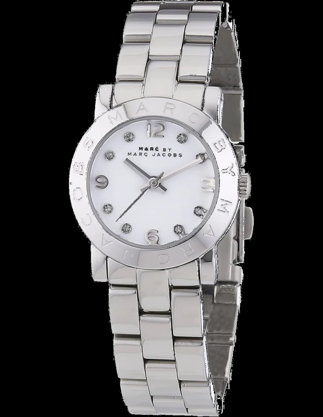 Marc Jacobs Amy MBM3055 Silver Women's Watch vue 2