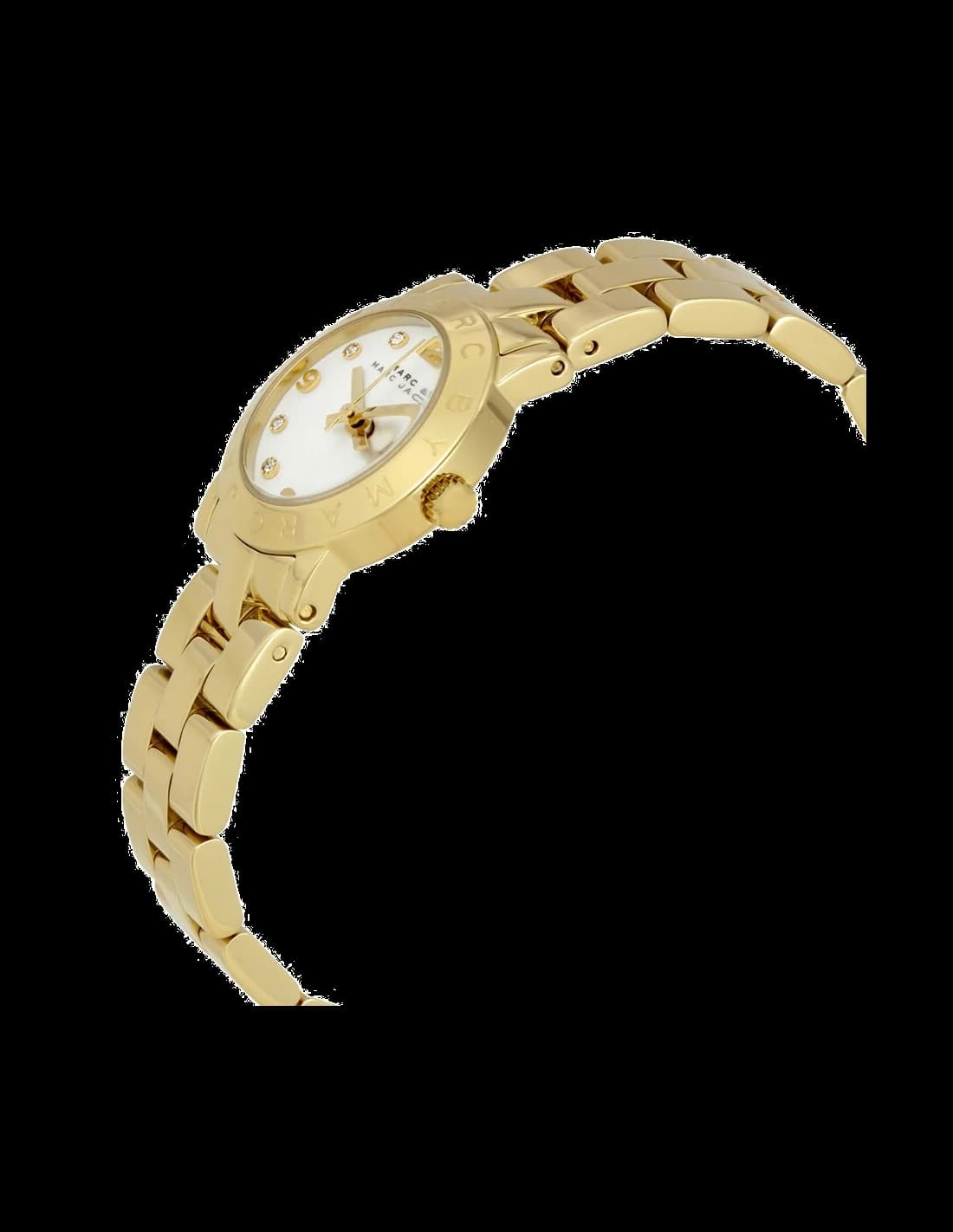 Marc Jacobs MBM3057 côté fond de boîtier or