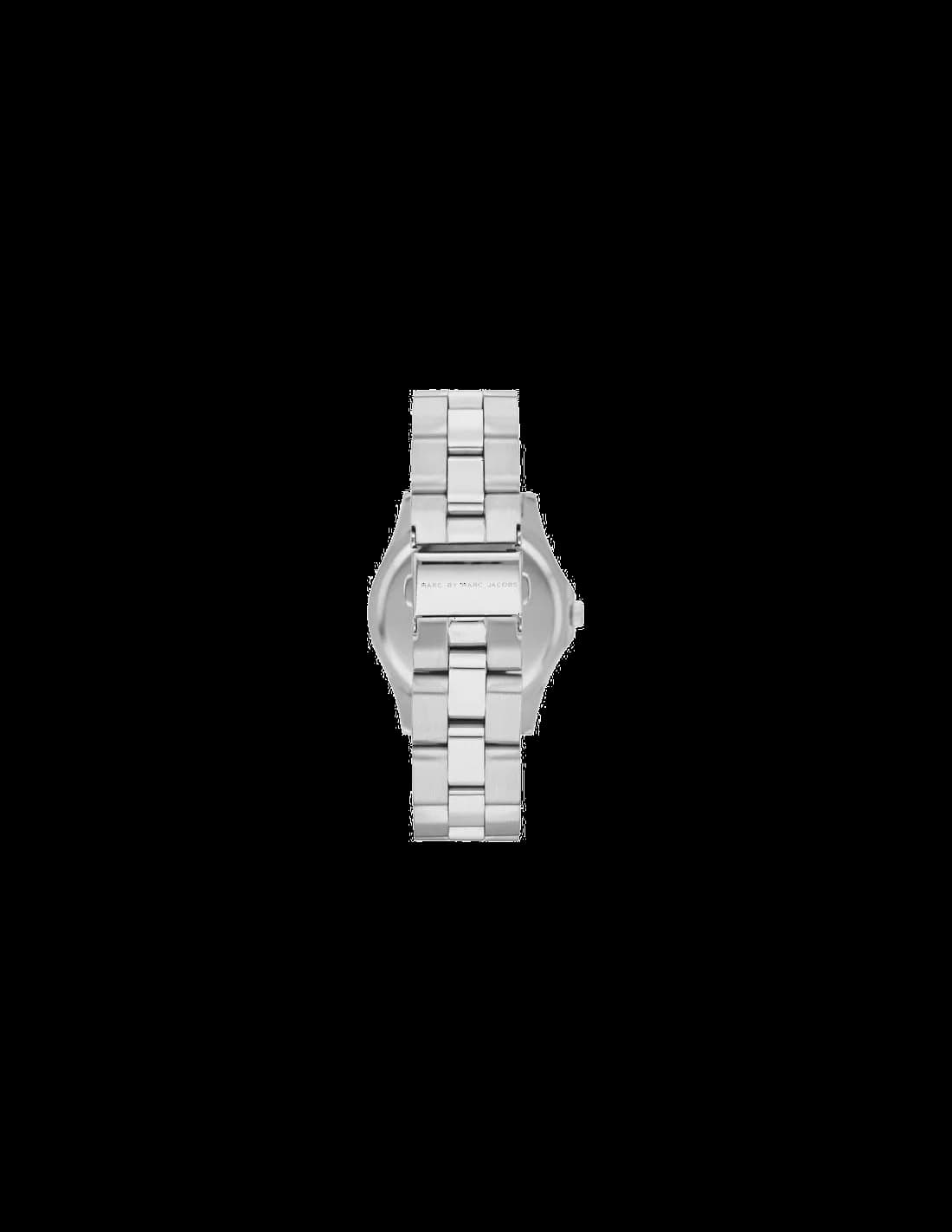 Montre Femme Marc By Marc Jacobs Blade MBM3125 Cadran argenté et épuré vue 3