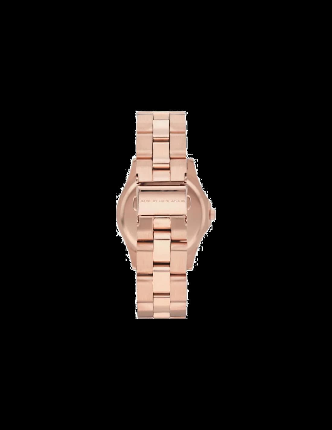 Montre Marc Jacobs MBM3127 Acier Rose Gold à 3 Aiguilles vue 3