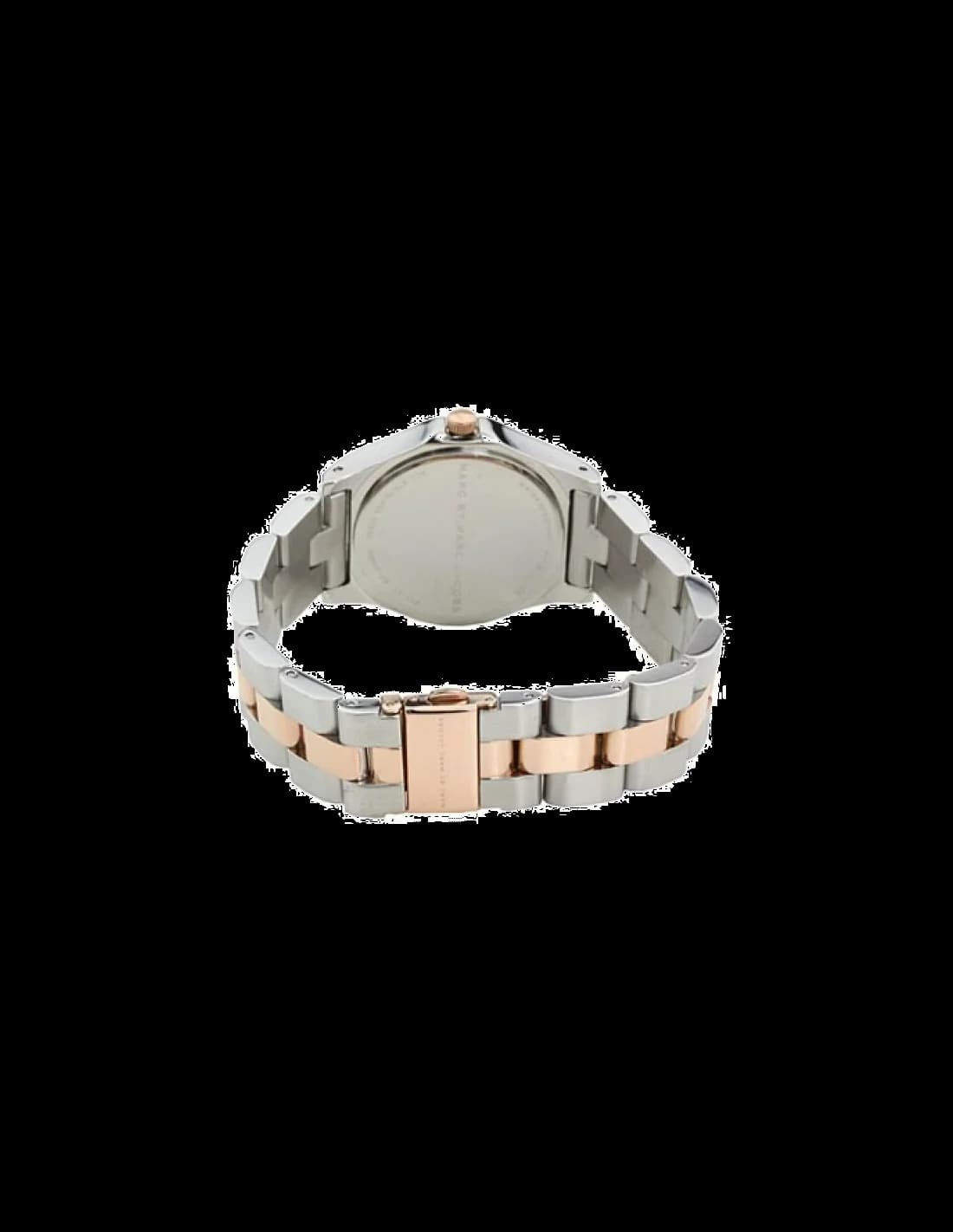 Marc By Marc Jacobs MBM3129 Bi-tone Stainless Steel and Rose Gold Bracelet Watch vue 4