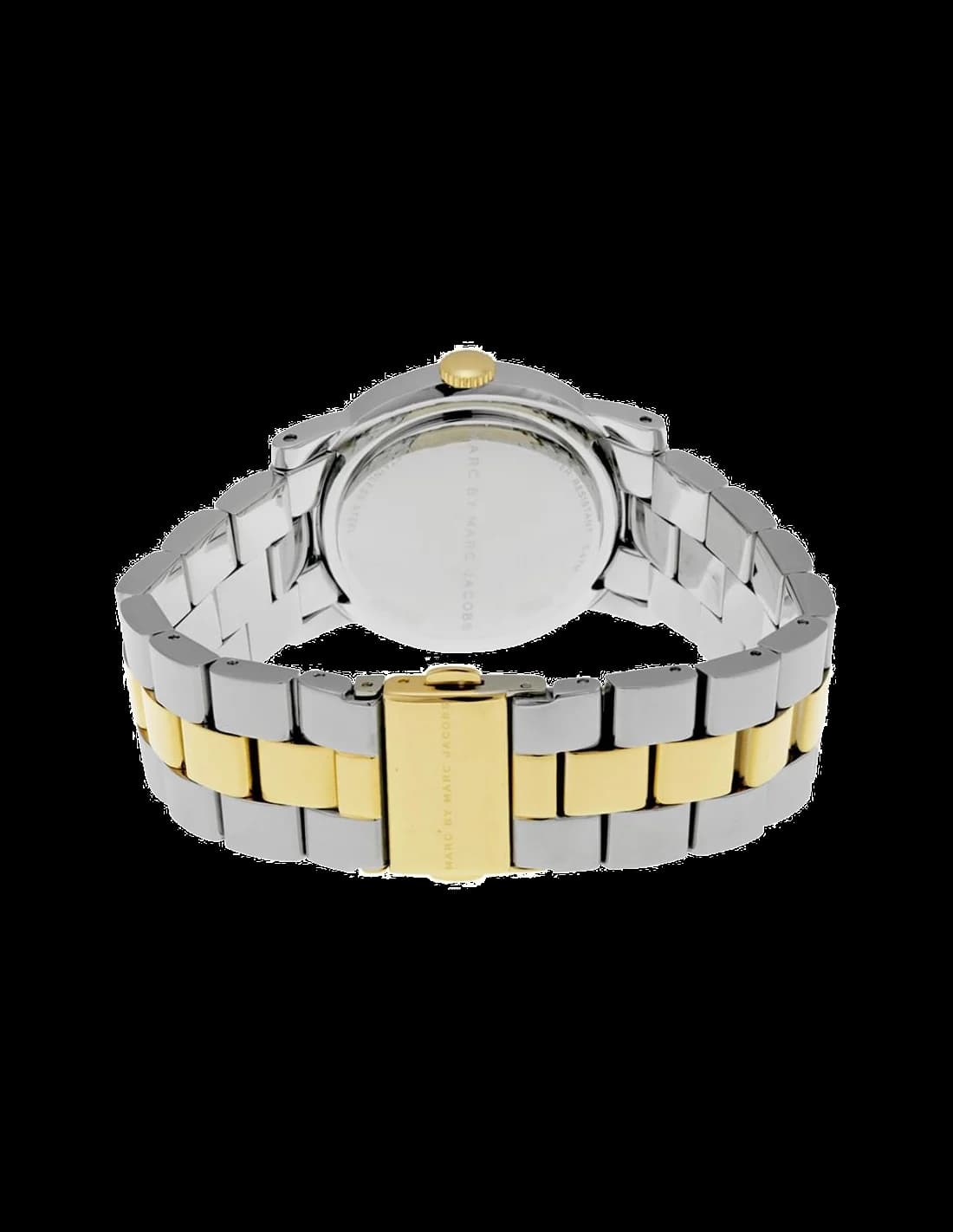 Marc Jacobs MBM3139 côté fond de boîtier argent