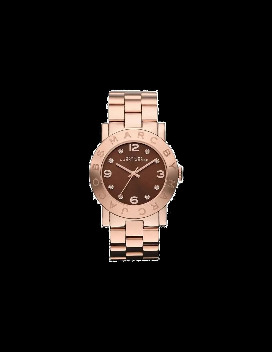 Marc Jacobs MBM3167 vue de côté, bracelet acier