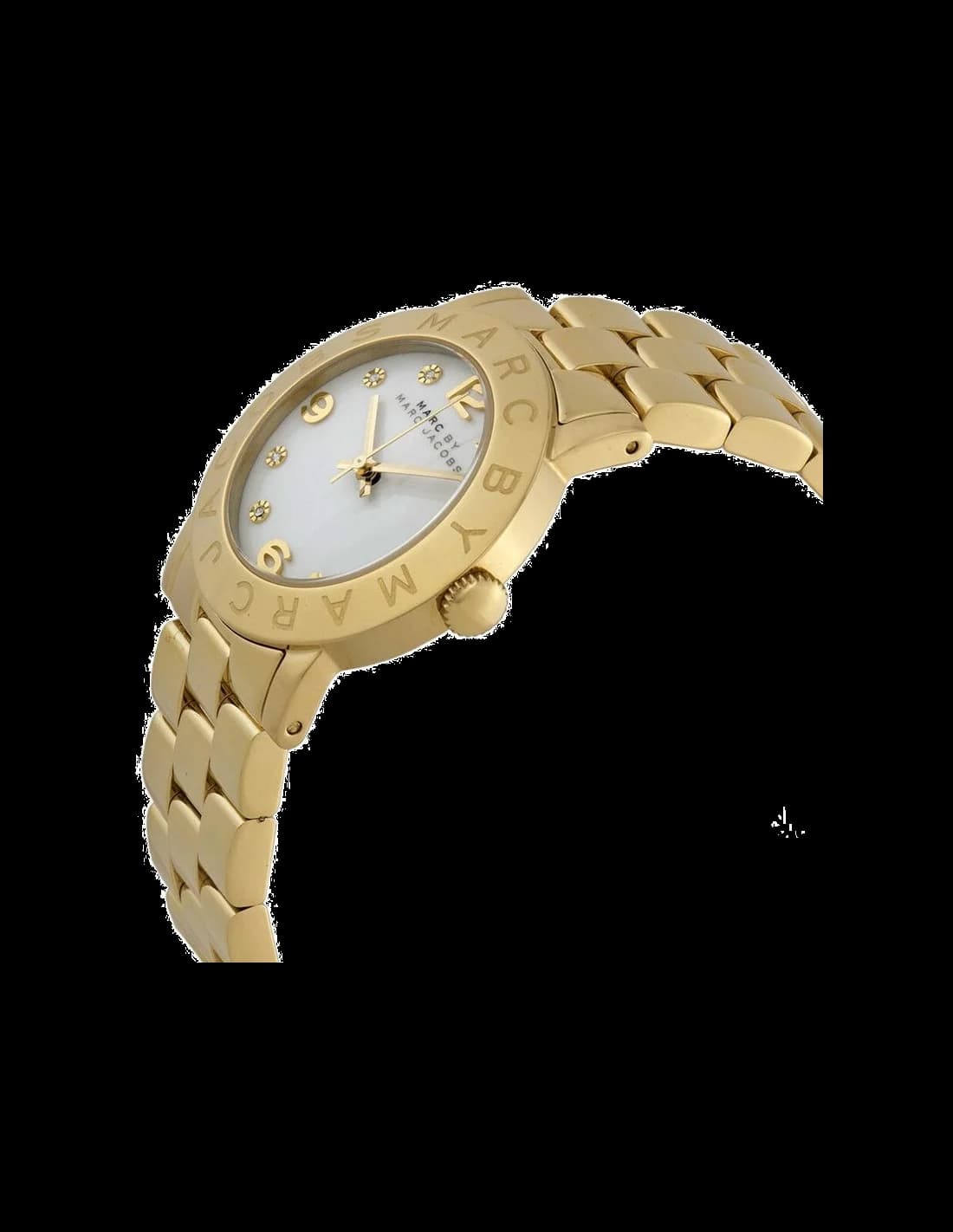 Marc Jacobs MBM3226 côté fond de boîtier or