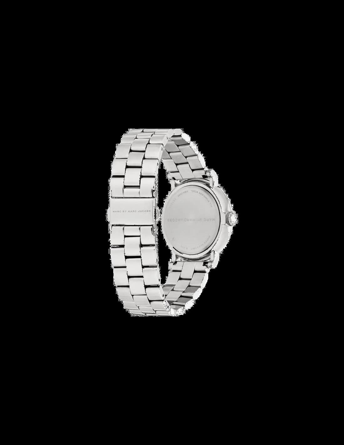 Marc Jacobs MBM3242 côté fond de boîtier argent