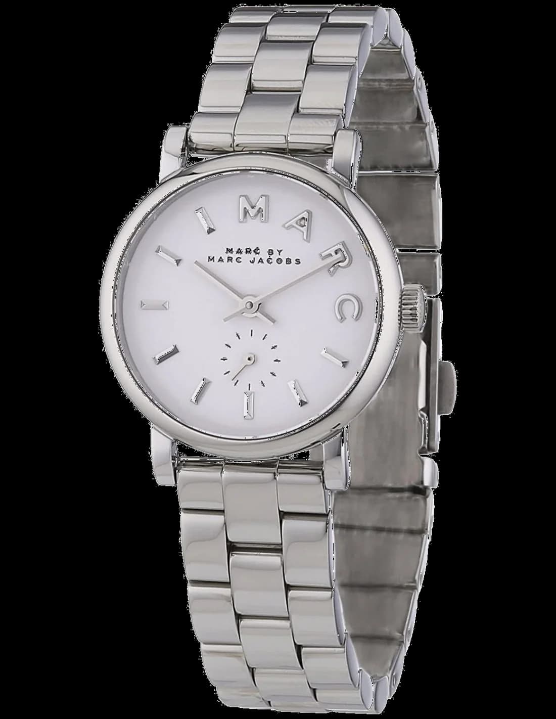 Marc Jacobs Baker MBM3246 Stainless Steel Bracelet Watch vue 2