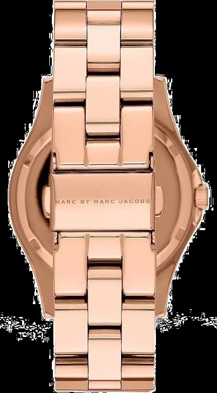 Marc Jacobs MBM3268 Rose Gold Plated Stainless Steel Bubble Pattern Women's Watch vue 3