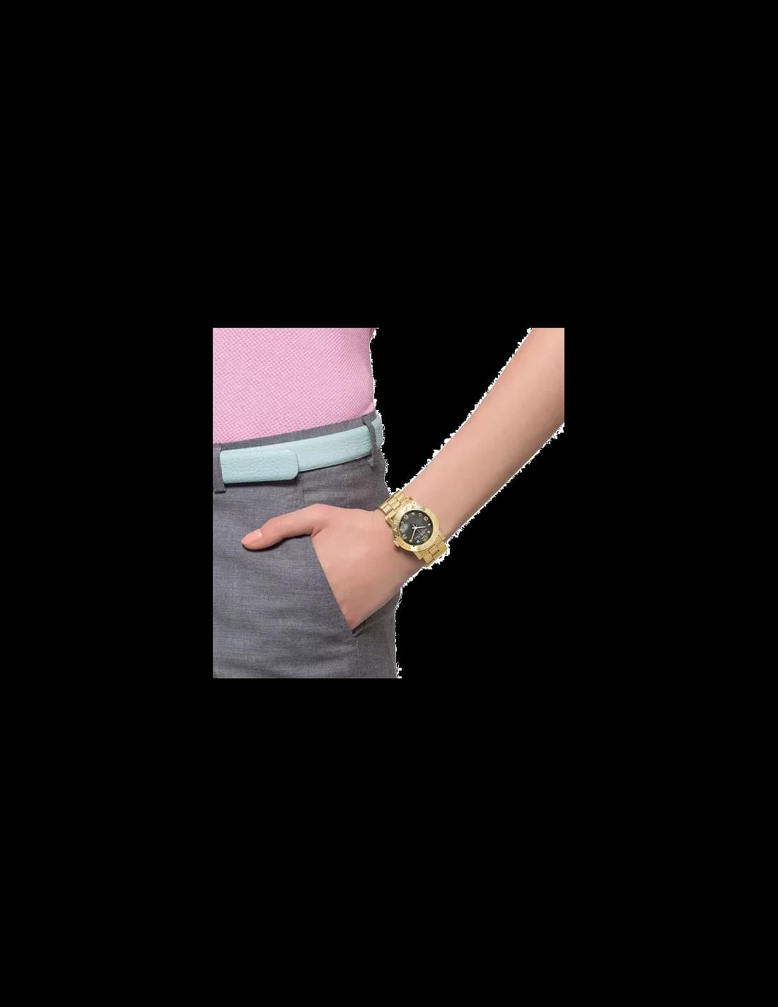 Montre Femme Marc Jacobs Amy MBM3273 Cadran nacre vue 4