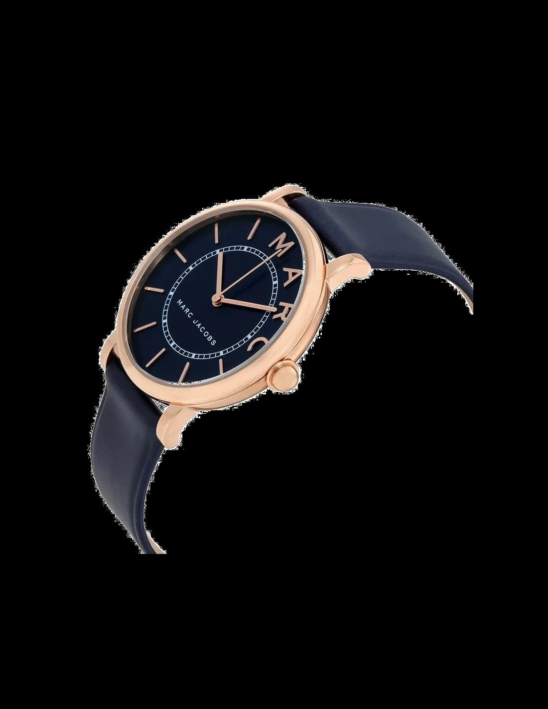 Montre Marc Jacobs MJ1534 femme détail cadran bleu