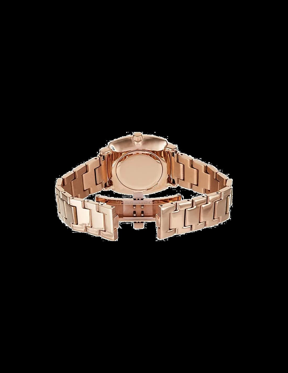 Marc Jacobs MJ3574 côté fond de boîtier or rose