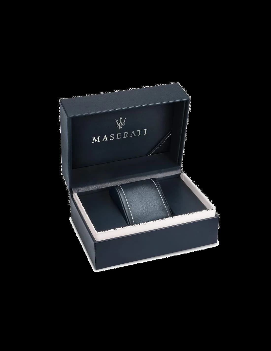 Maserati Potenza R8821108027 Automatic Skeleton Watch Full Black Dial vue 6