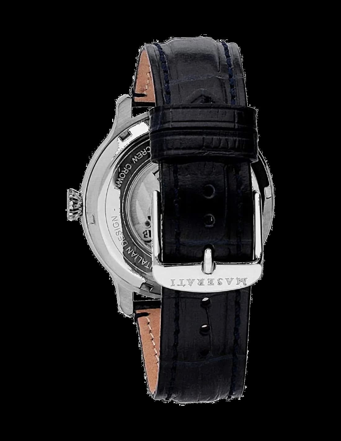 Maserati Epoca R8821118002 Automatic Skeleton Dial Men's Watch vue 5