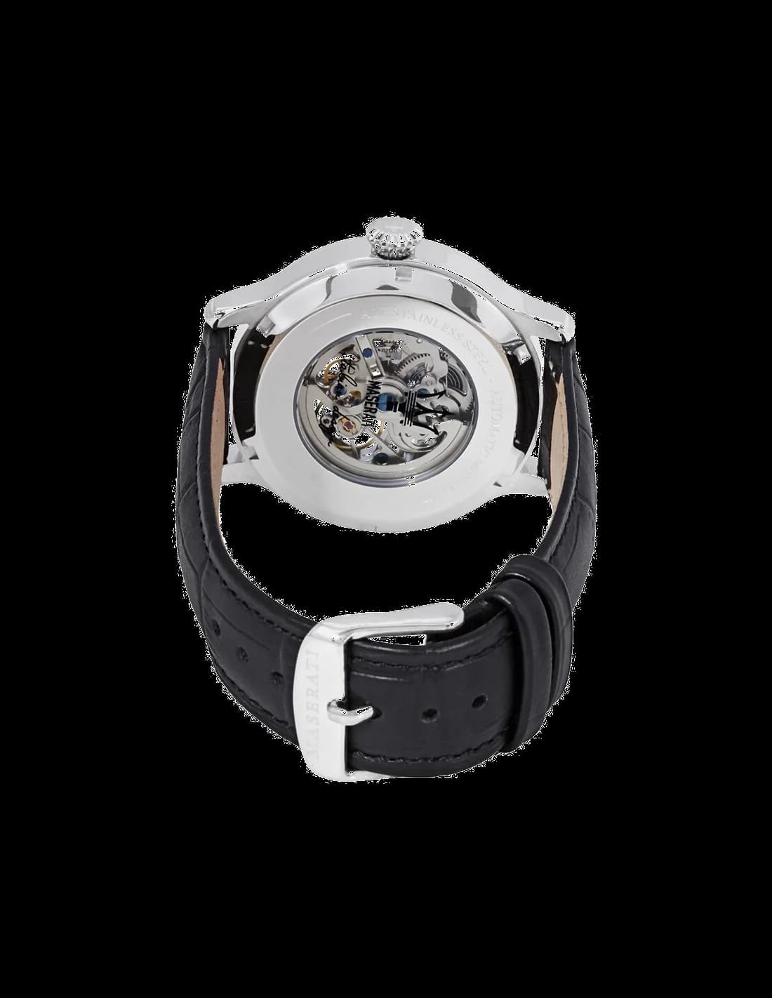 Montre automatique Maserati Epoca R8821118003 cadran squelette vue 4
