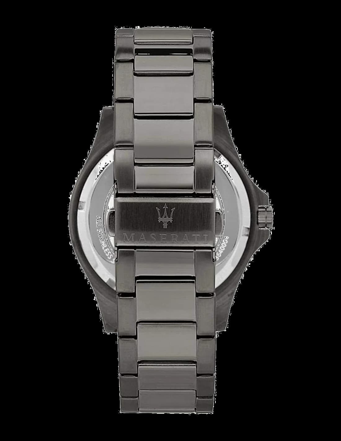 Maserati R8823140001 côté fond de boîtier gris