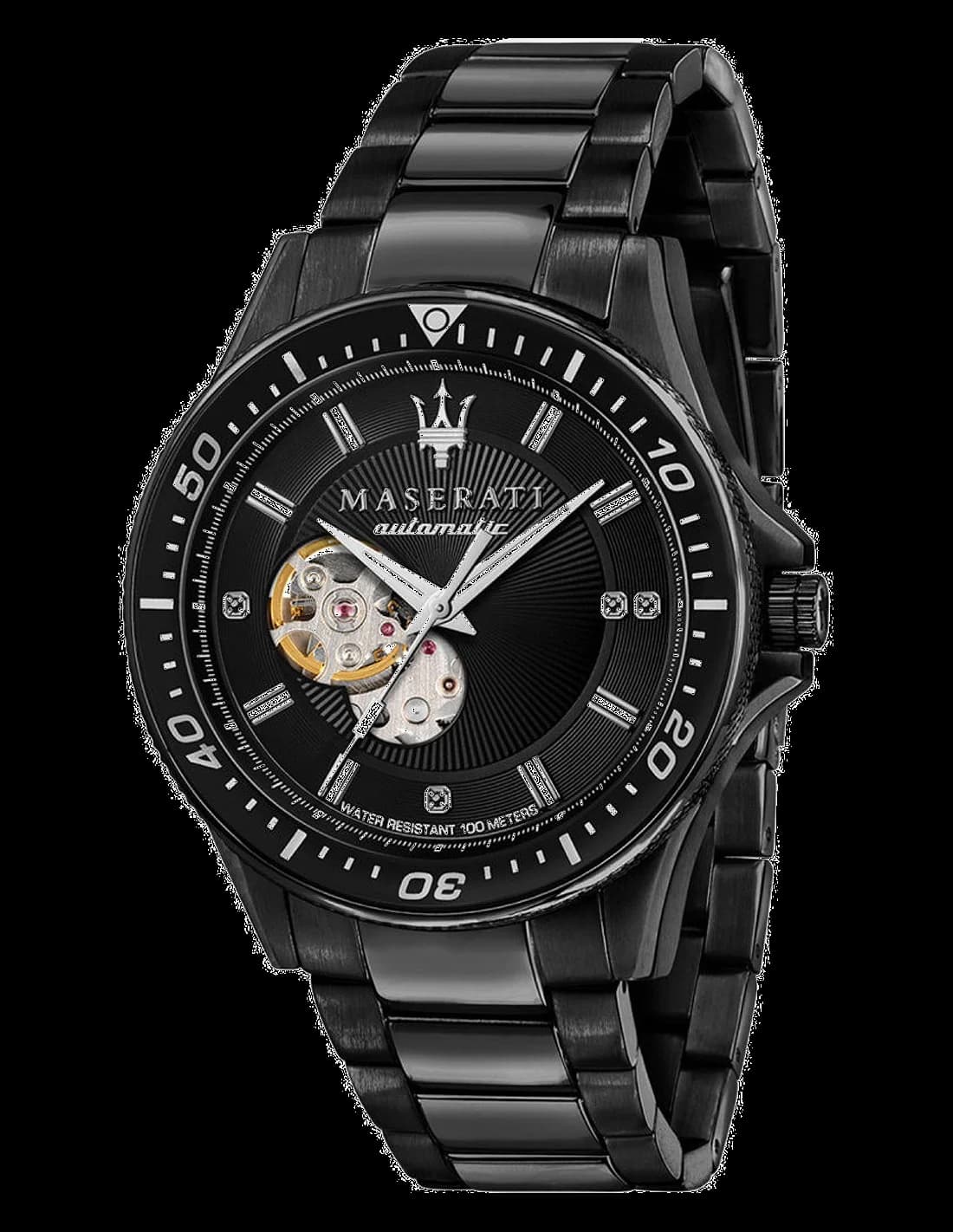 Montre Maserati R8823140005 homme vue de profil
