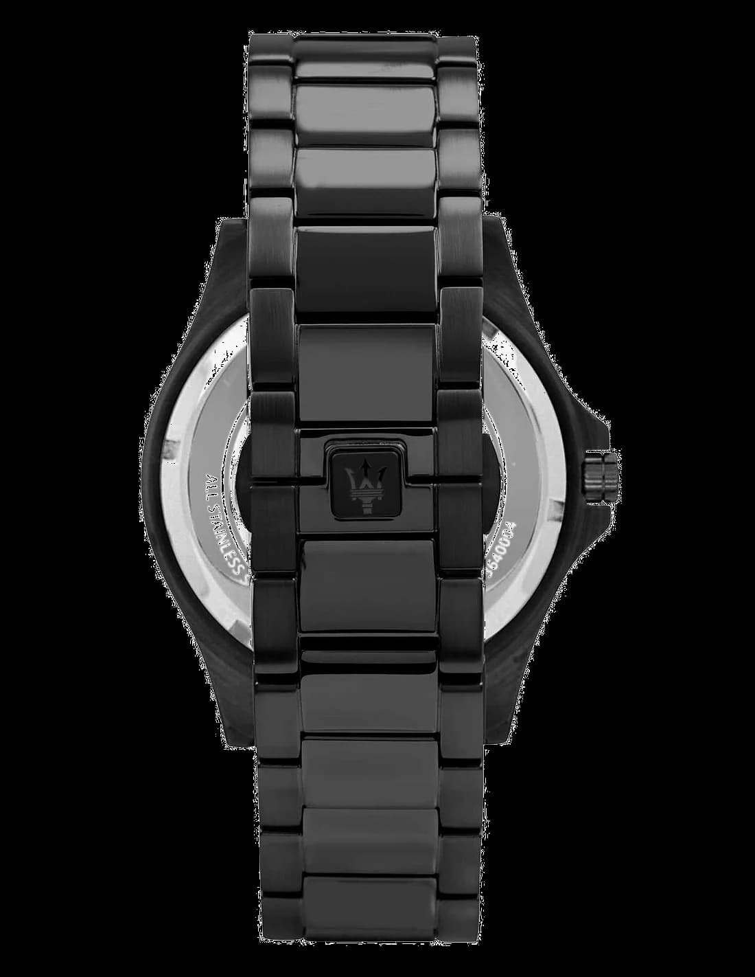 Montre Maserati R8823140005 homme verso boîtier noir