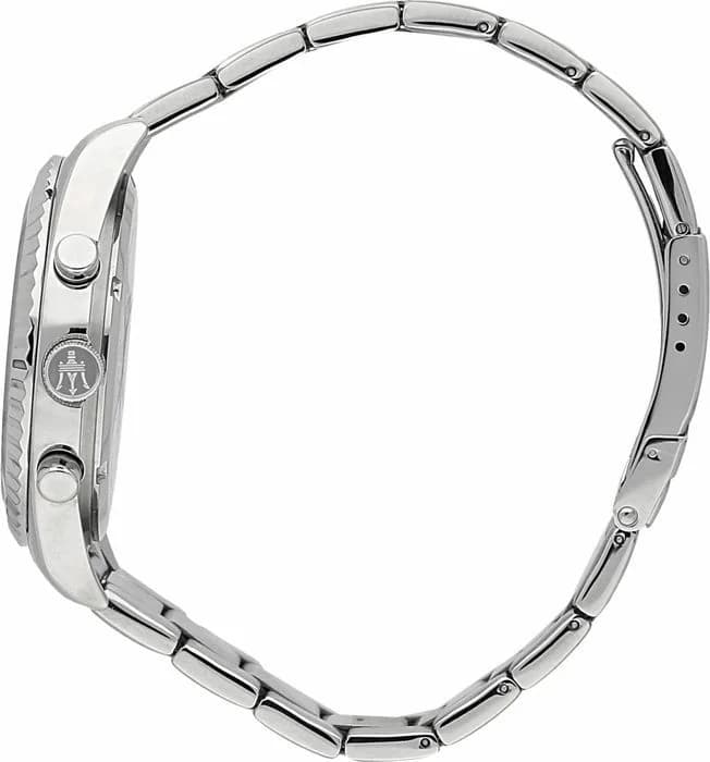 Maserati R8853100014 côté fond de boîtier argent