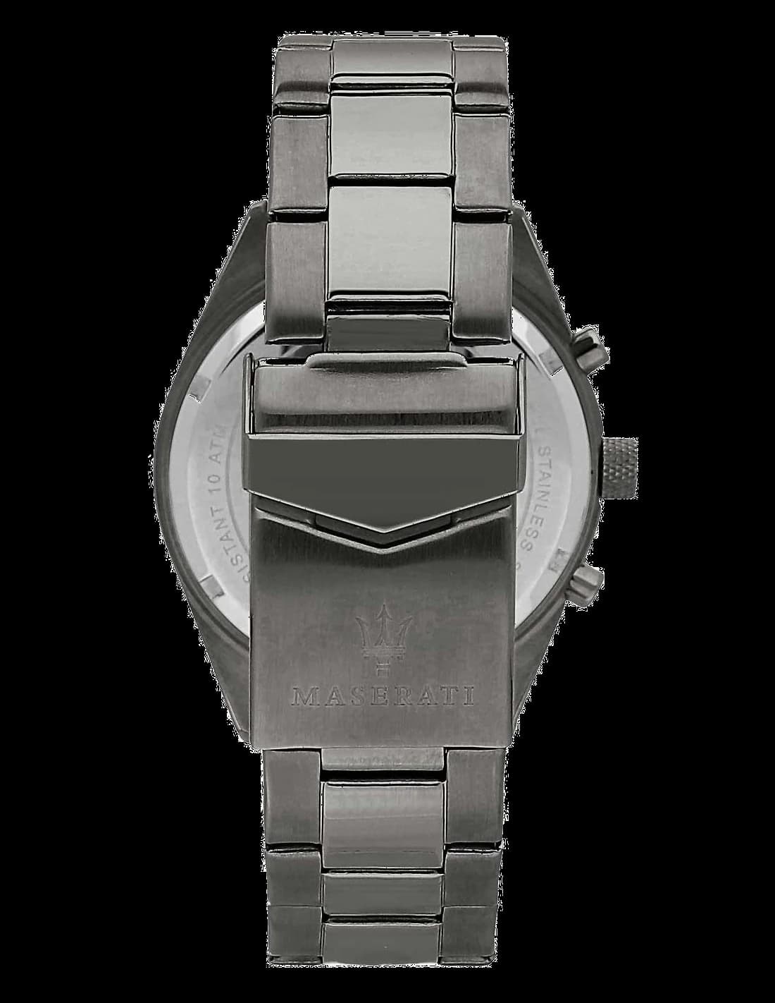 Montre Maserati R8853100019 homme verso boîtier gris