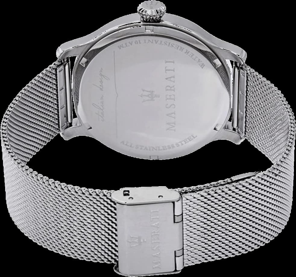 Maserati R8853118006 Blue Dial Milanese Mesh Strap Watch vue 4