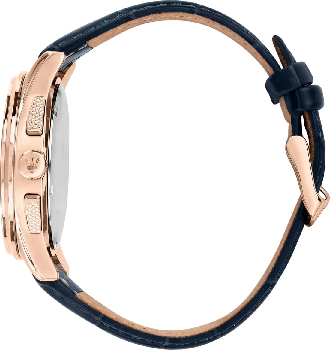 Montre Maserati R8871624009 homme détail cadran bleu