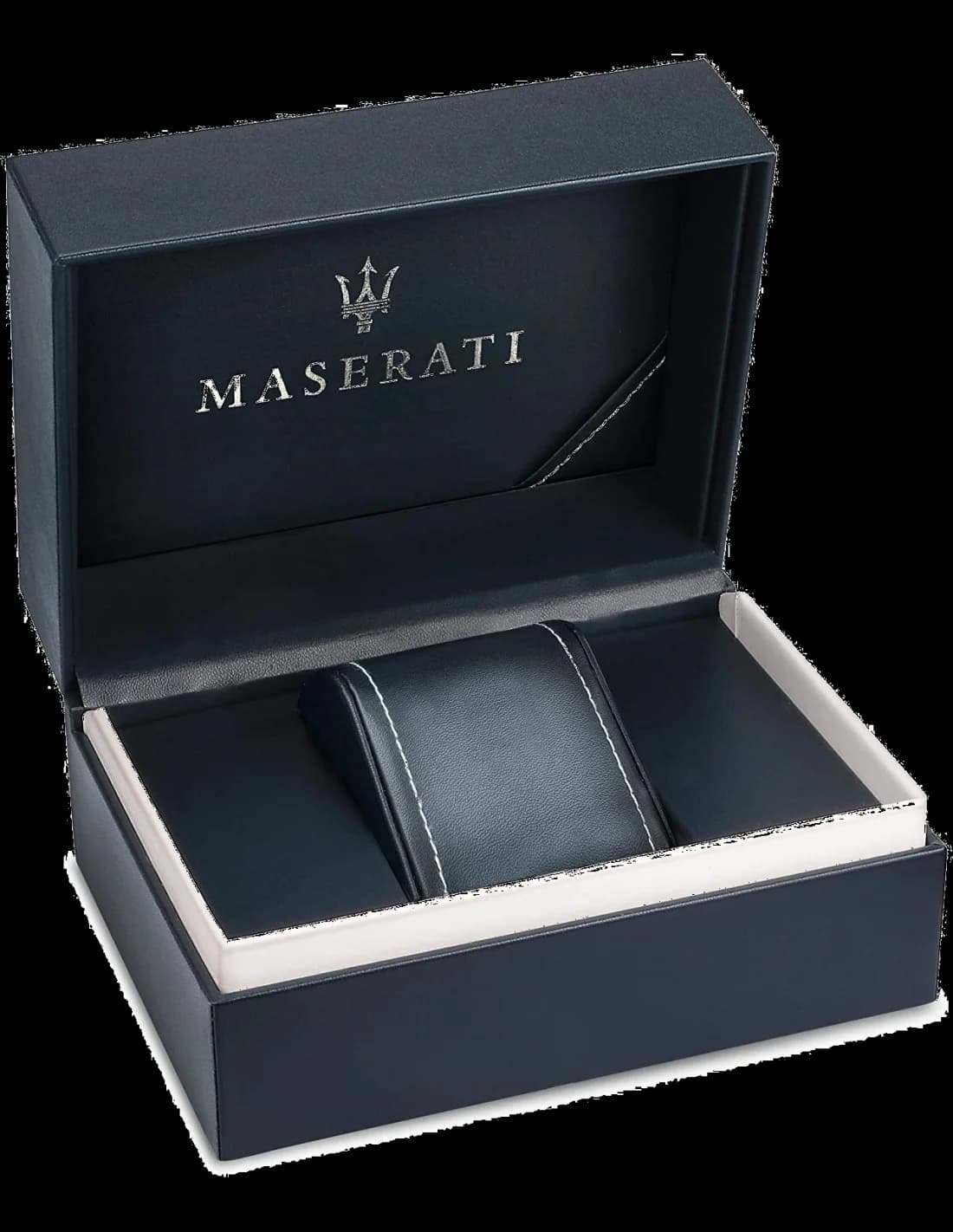 Montre Homme Maserati Traguardo R8873612011 bracelet maille milanaise or rose vue 6