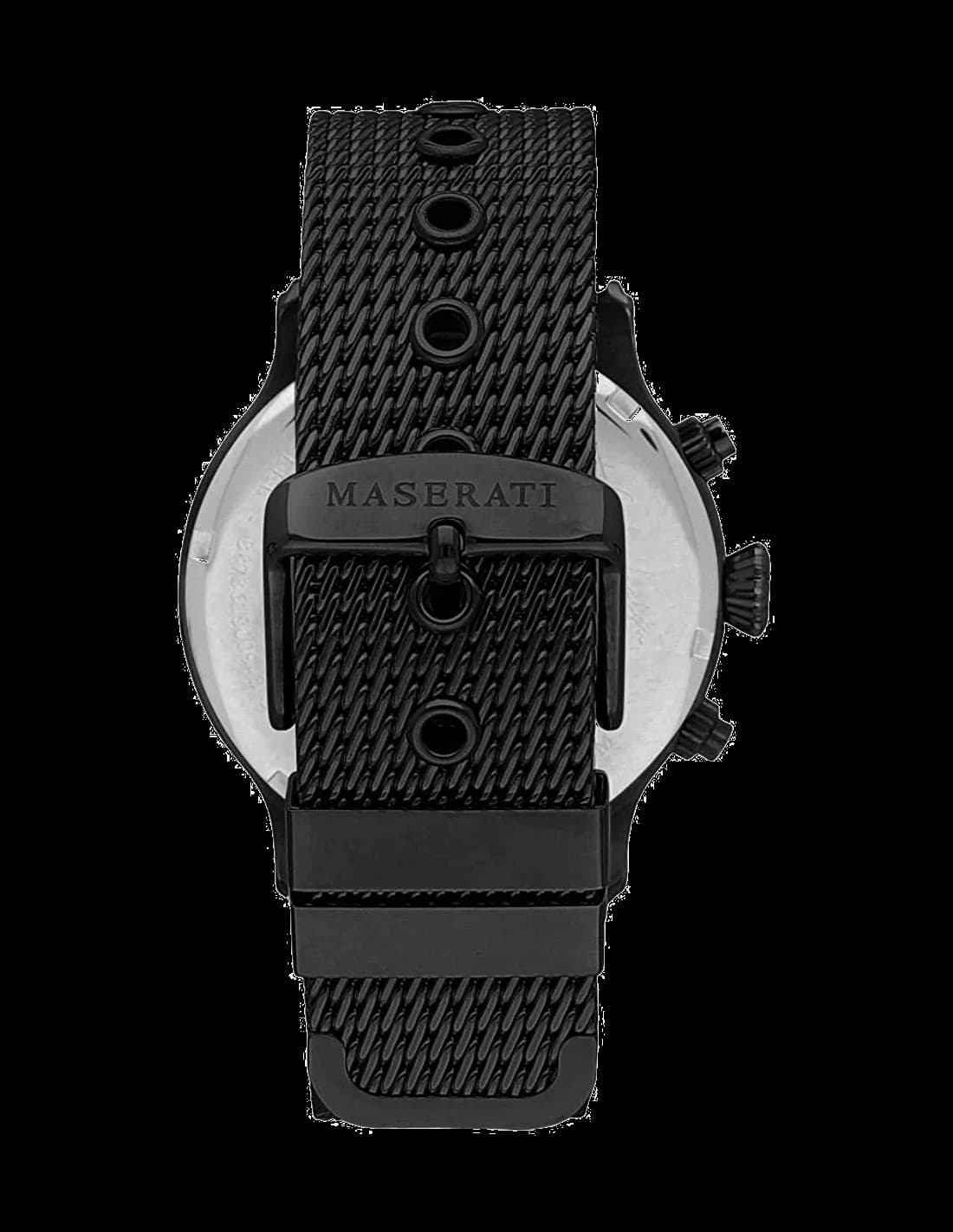 Maserati R8873618008 côté fond de boîtier noir