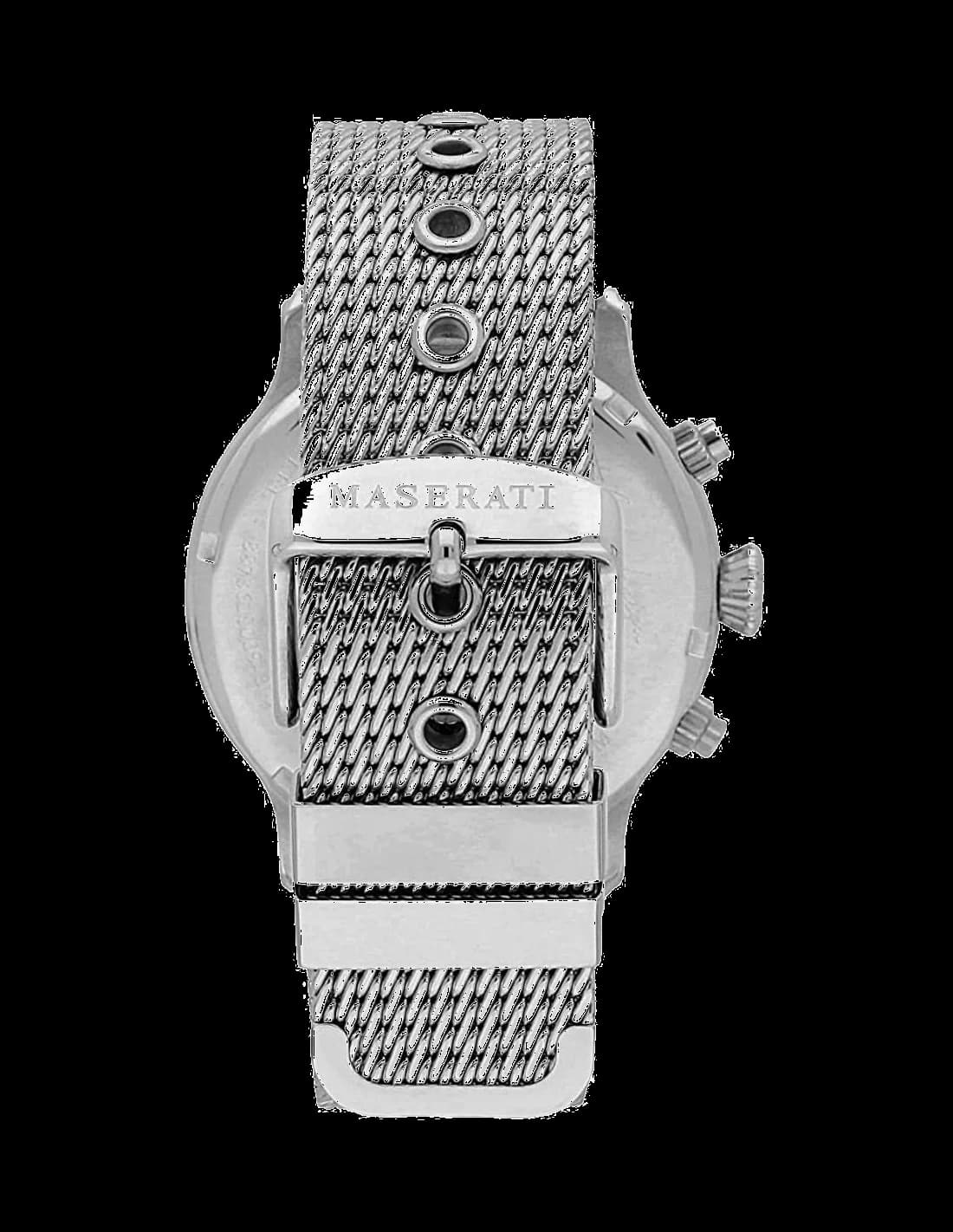 Maserati R8873618009 côté fond de boîtier argent