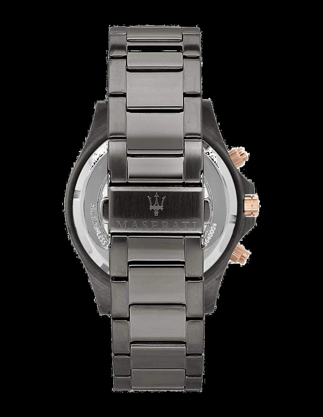 Maillons et fermoir du bracelet acier, Maserati R8873640001