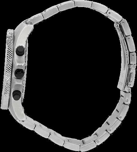 Maserati R8873640003 côté fond de boîtier argent