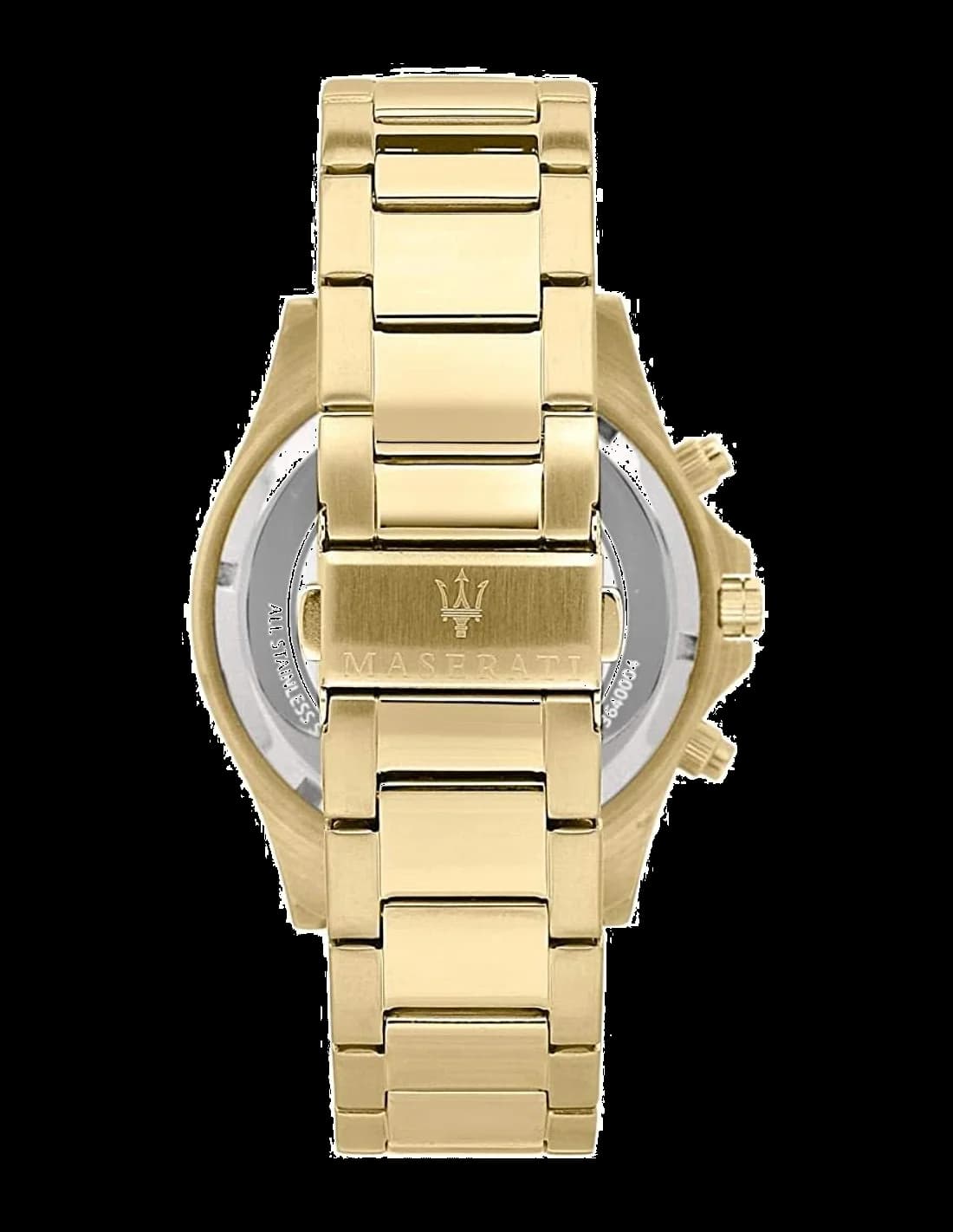 Maillons et fermoir du bracelet acier, Maserati R8873640008