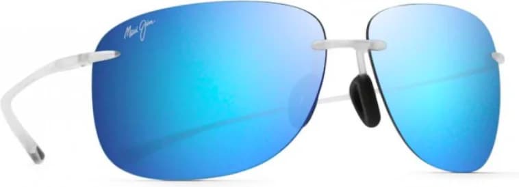 Gros plan sur le cadran de la Maui Jim MJ445-05CM