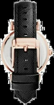 Michael Kors MK2376 côté fond de boîtier or rose