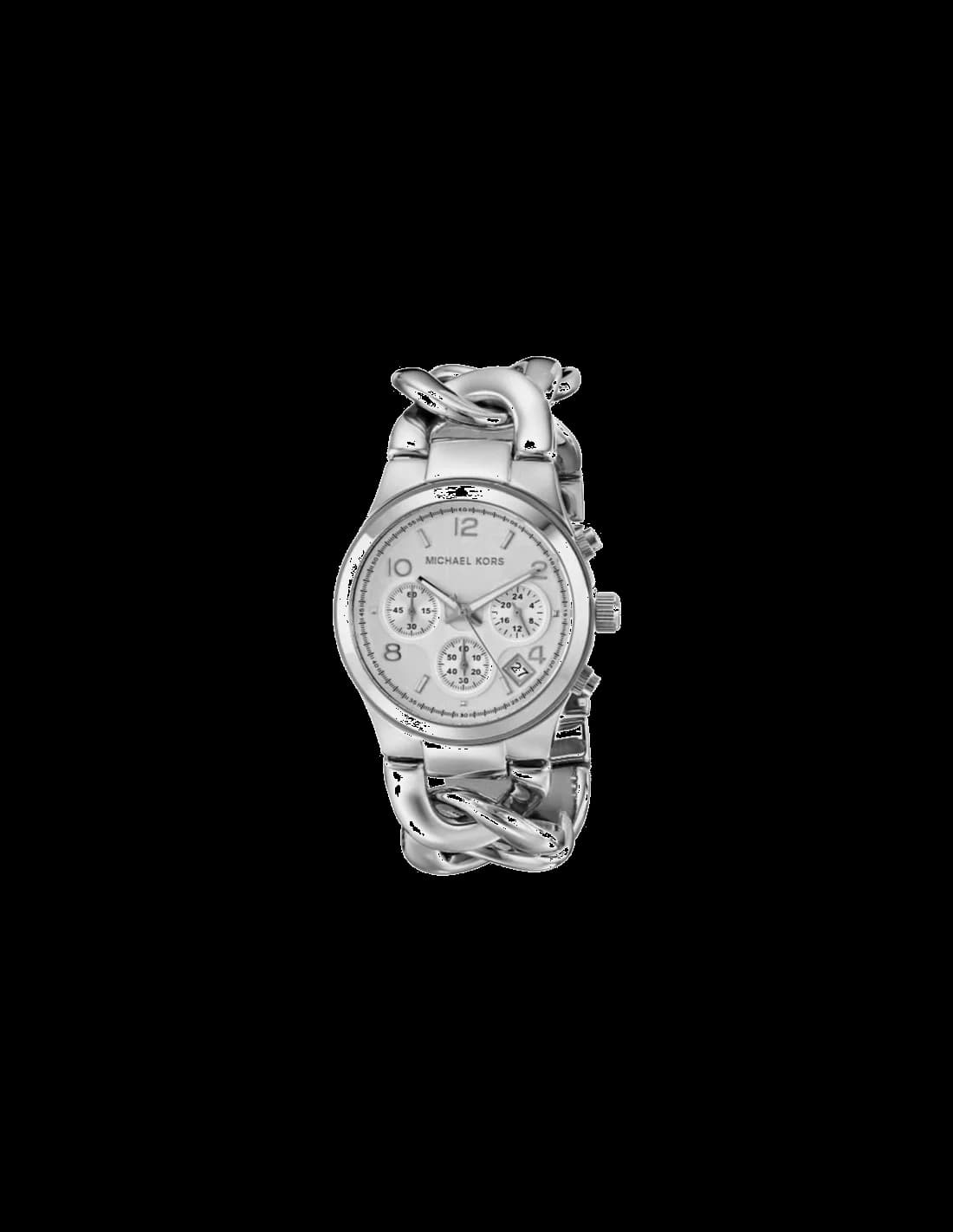 Michael Kors MK3149 vue de côté, bracelet acier