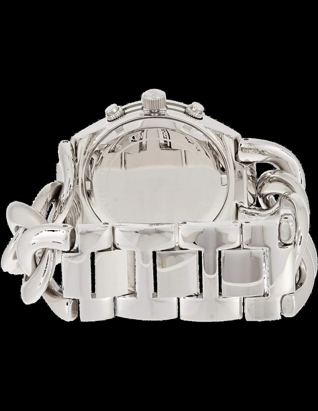 Montre Michael Kors MK3149 Bracelet Chaîne en Acier Inoxydable avec Chronomètre vue 5