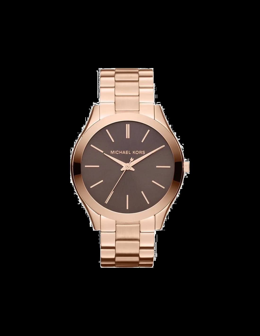 Michael Kors MK3181 vue de côté, bracelet acier
