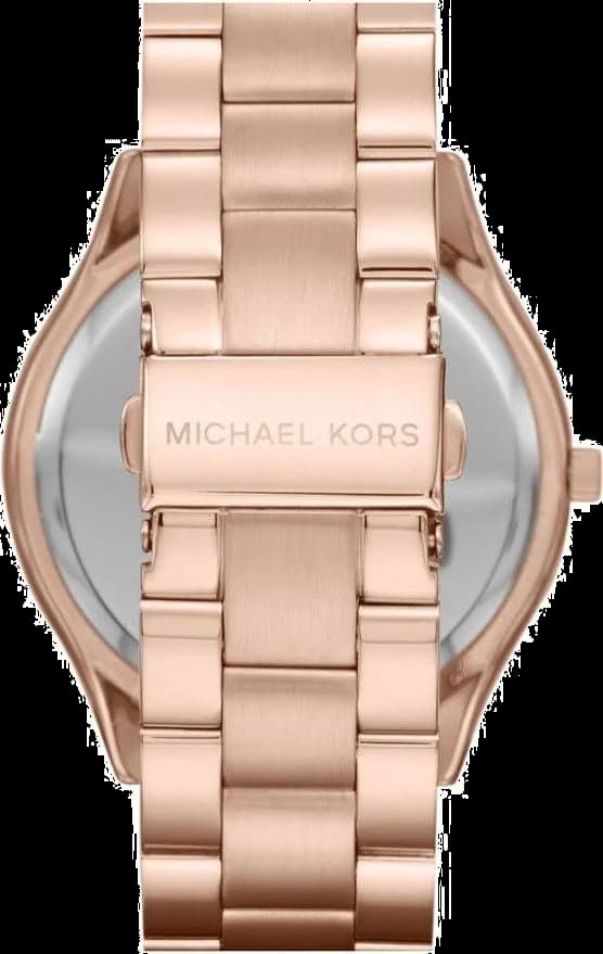 Maillons et fermoir du bracelet acier, Michael Kors MK3197