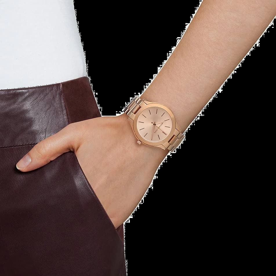 Maillons et fermoir du bracelet acier, Michael Kors MK3197