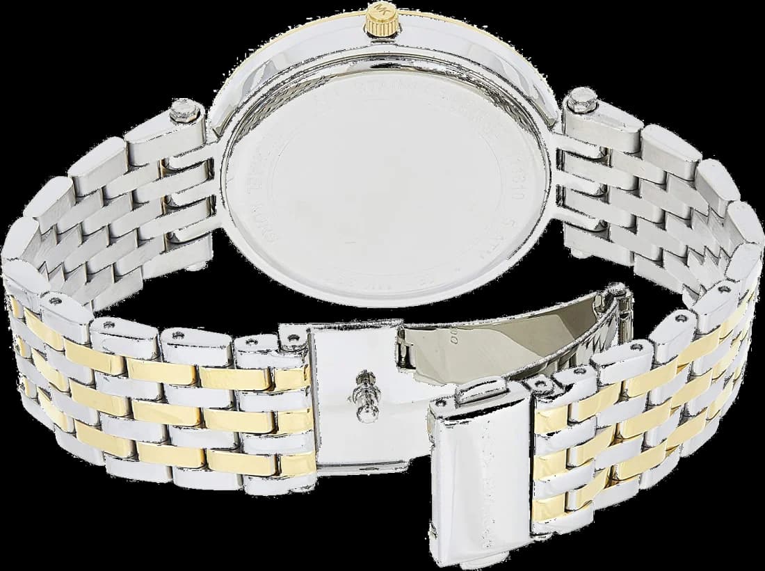 Michael Kors MK3215 côté fond de boîtier argent
