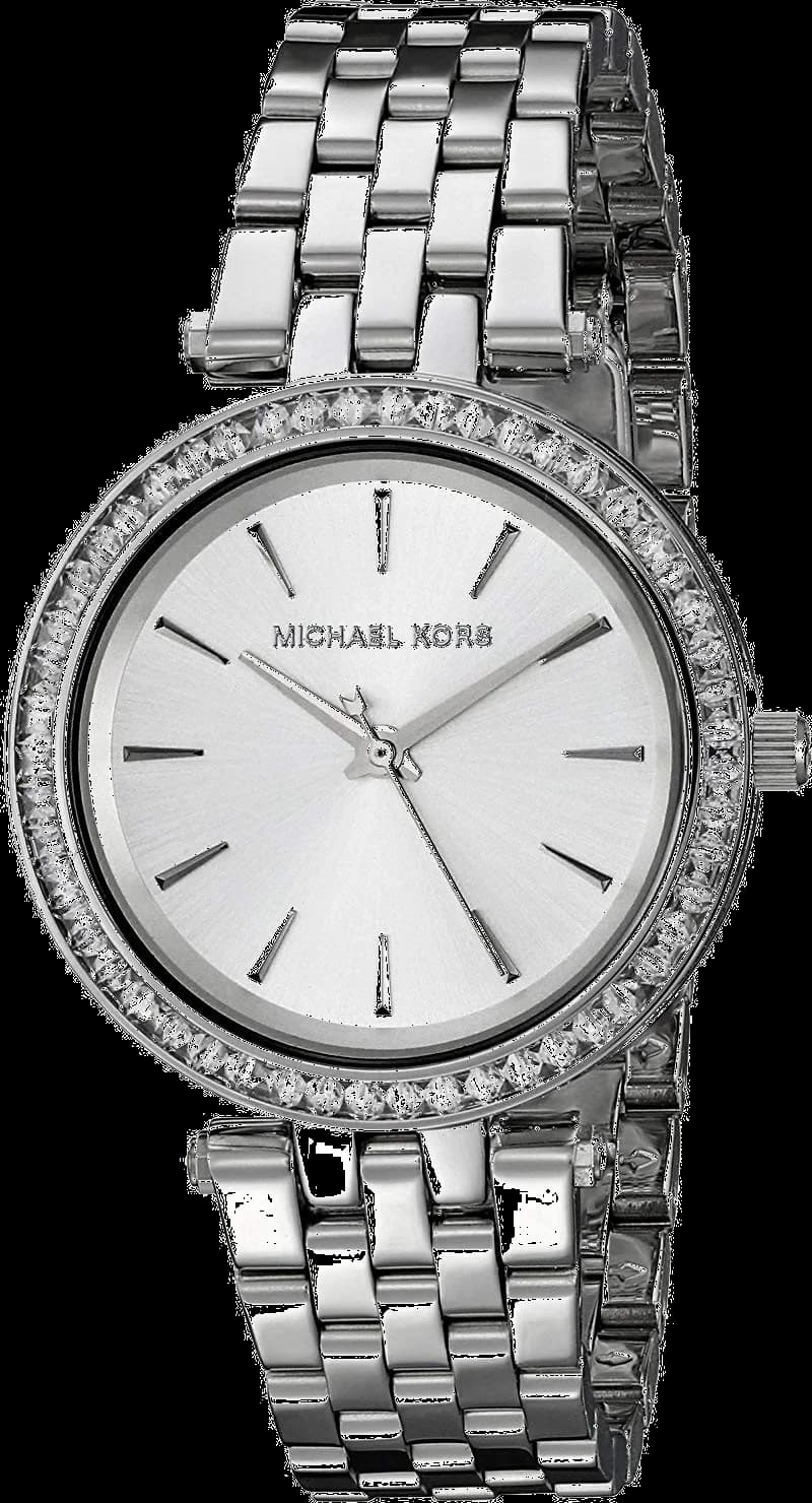 Michael Kors MK3364 vue de côté, bracelet acier