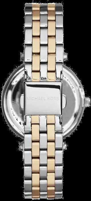 Maillons et fermoir du bracelet acier, Michael Kors MK3405