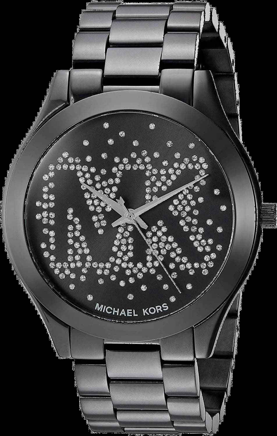 Michael Kors MK3589 vue de côté, bracelet acier