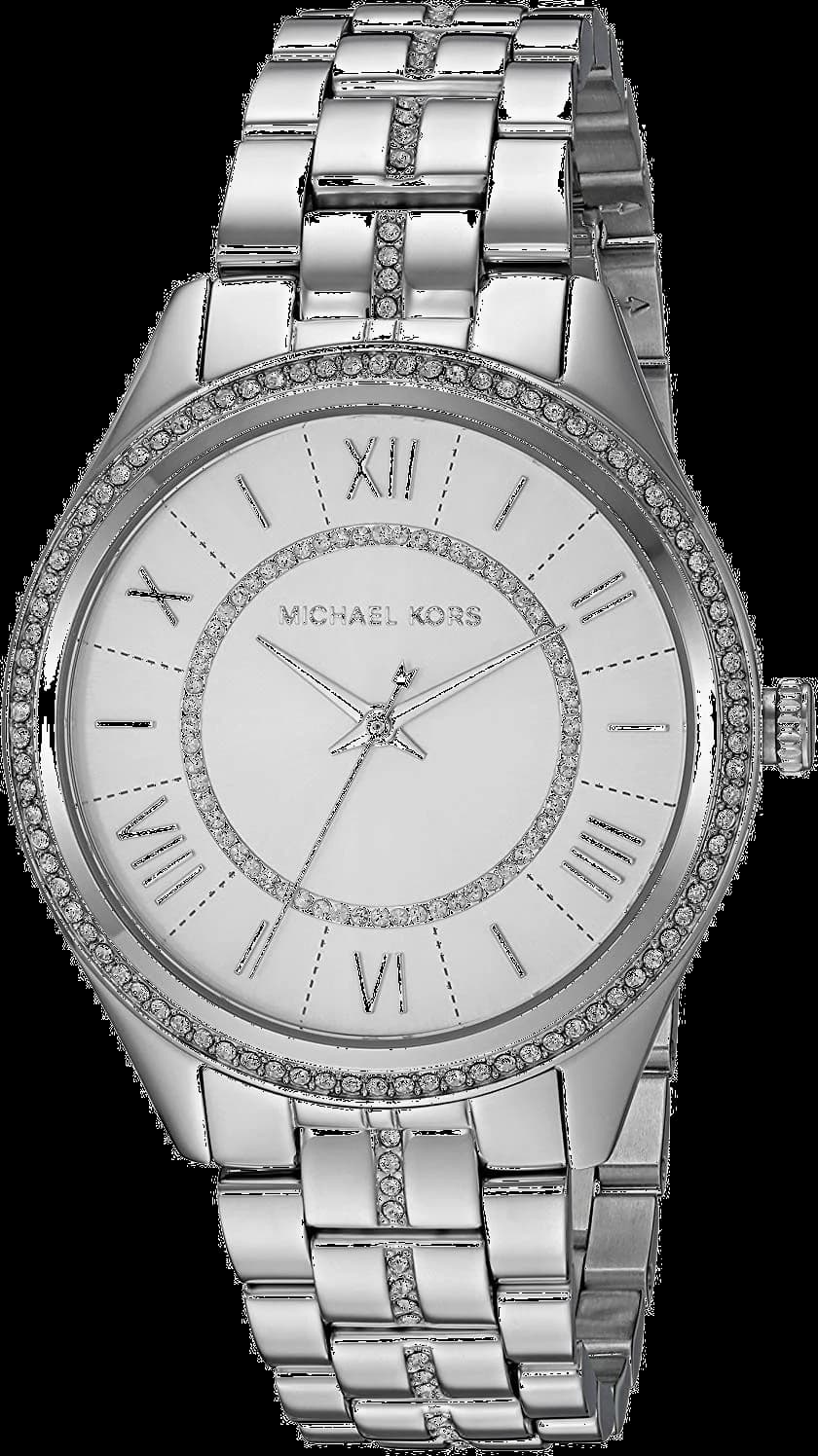 Montre Femme Michael Kors MK3718 Argent vue 2