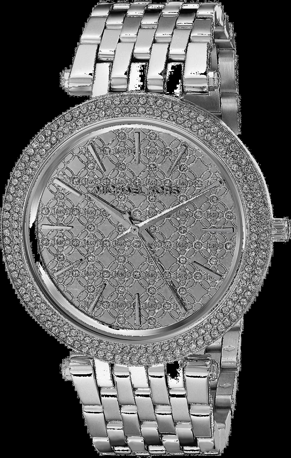 Michael Kors MK3779 vue de côté, bracelet acier