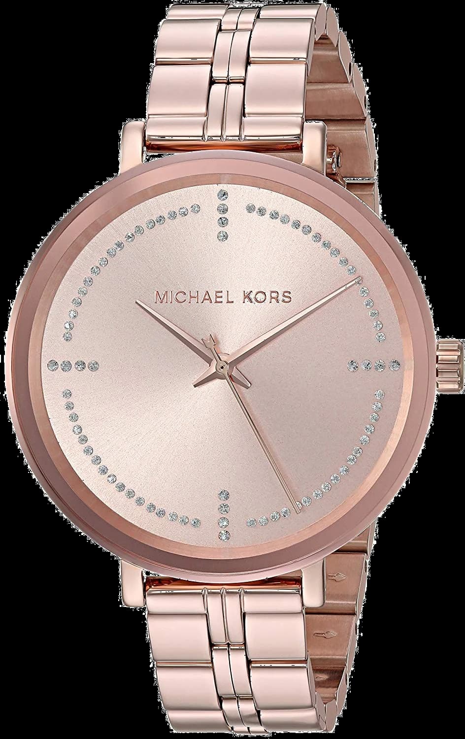 Michael Kors MK3793 Rose Gold Women's Watch vue 2
