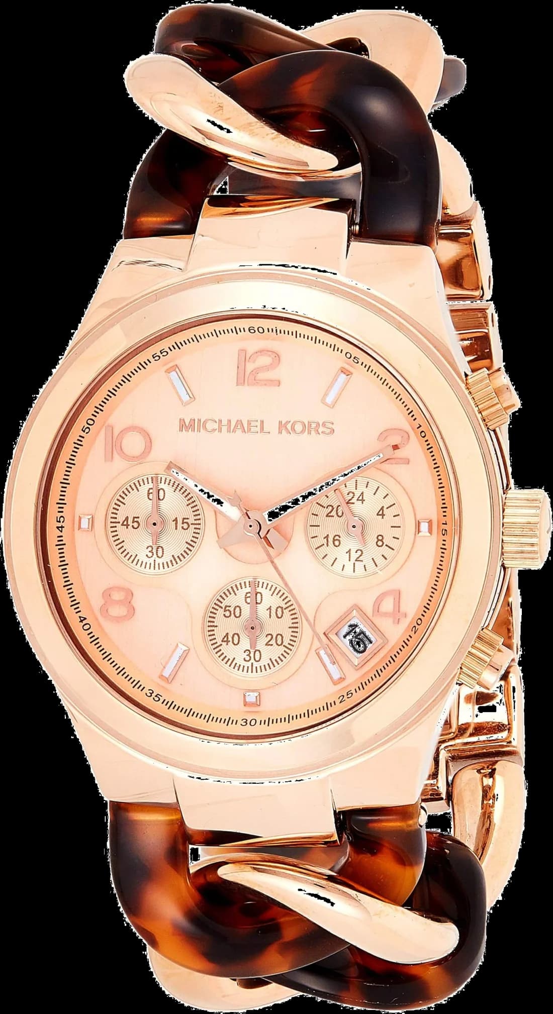 Michael Kors MK4269 vue de côté, bracelet acier