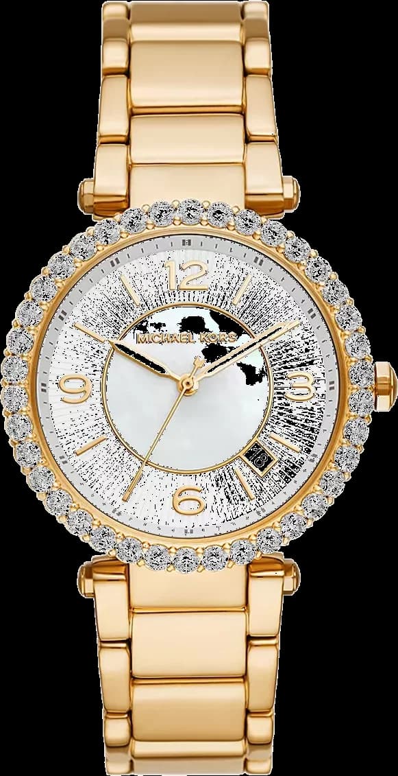 Michael Kors MK4693 vue de côté, bracelet acier